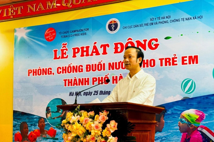 Hà Nội phát động phòng, chống đuối nước cho trẻ em- Ảnh 3.
