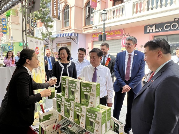 Sắp diễn ra Hội chợ các sản phẩm OCOP xuất khẩu- Ảnh 1.