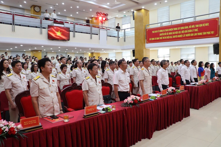 Xây dựng cơ quan Thuế Thủ đô hiện đại, tinh gọn, chuyên nghiệp, tận tâm phục vụ người nộp thuế- Ảnh 1.