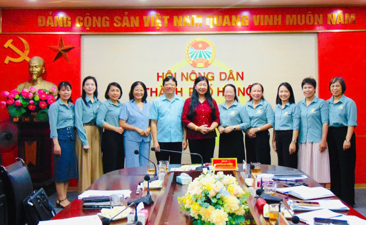 Phát huy vai trò tích cực, chủ động, sáng tạo của giai cấp nông dân Thủ đô- Ảnh 2.