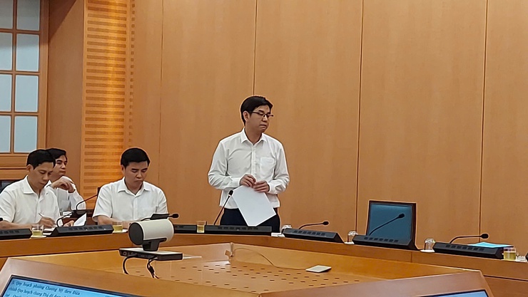 Đoàn công tác Thành ủy Hà Nội kiểm tra công tác chuẩn bị Đại hội phường Chương Mỹ và 5 xã- Ảnh 1.