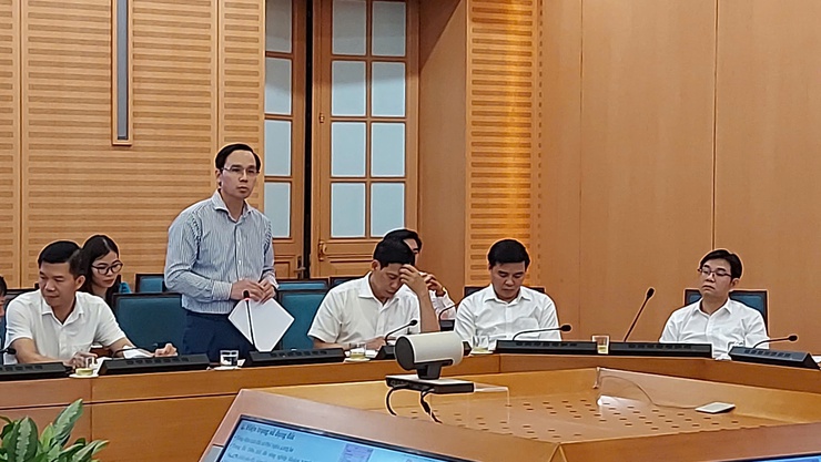 Đoàn công tác Thành ủy Hà Nội kiểm tra công tác chuẩn bị Đại hội phường Chương Mỹ và 5 xã- Ảnh 2.