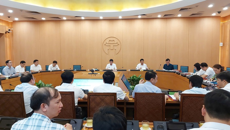 Đoàn công tác Thành ủy Hà Nội kiểm tra công tác chuẩn bị Đại hội phường Chương Mỹ và 5 xã- Ảnh 3.