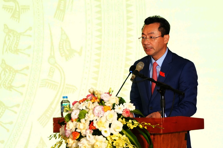 Đại hội Đảng bộ cơ quan Sở Văn hóa và Thể thao Hà Nội nhiệm kỳ 2025-2030- Ảnh 5.