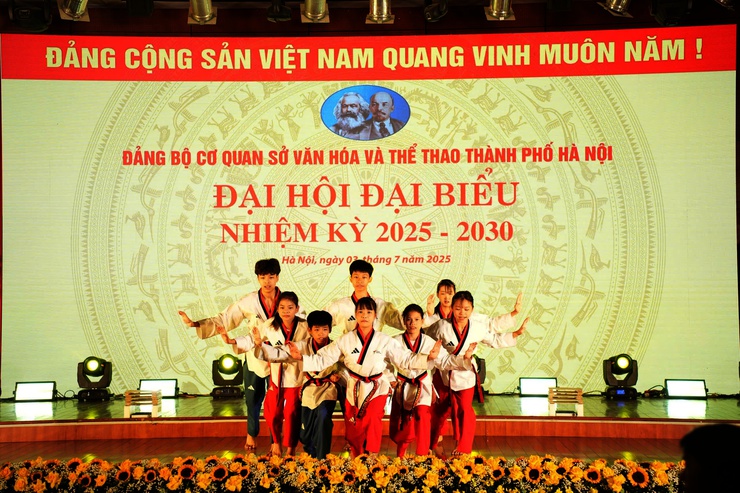 Đại hội Đảng bộ cơ quan Sở Văn hóa và Thể thao Hà Nội nhiệm kỳ 2025-2030- Ảnh 7.