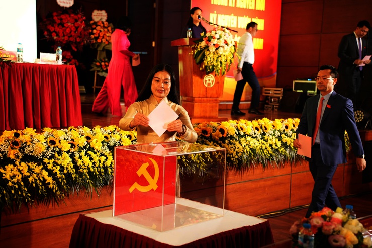 Đại hội Đảng bộ cơ quan Sở Văn hóa và Thể thao Hà Nội nhiệm kỳ 2025-2030- Ảnh 10.