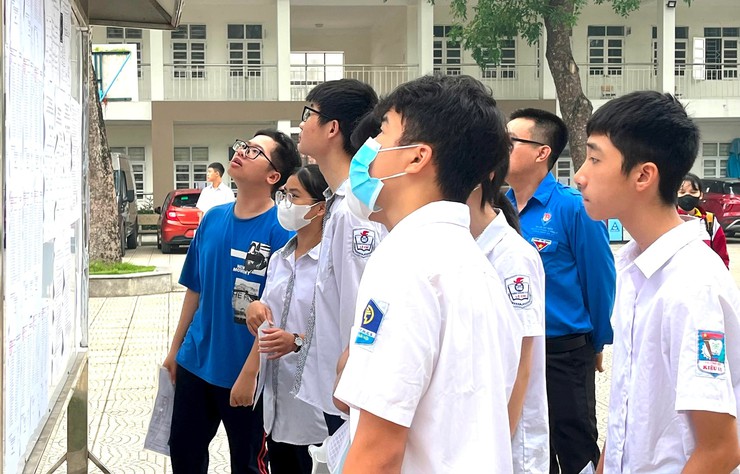 Hà Nội dự kiến công bố kết quả thi lớp 10 vào chiều 4/7- Ảnh 1.