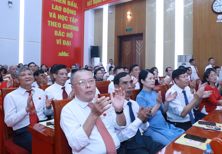 Phường Hoàng Mai: Phát huy mọi nguồn lực tạo tiền đề thực hiện thắng lợi các nhiệm vụ- Ảnh 6.