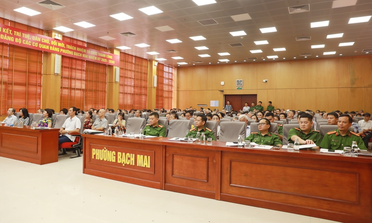 Phường Bạch Mai: Thực hiện 6 nhóm giải pháp trọng tâm phòng cháy chữa cháy- Ảnh 1.