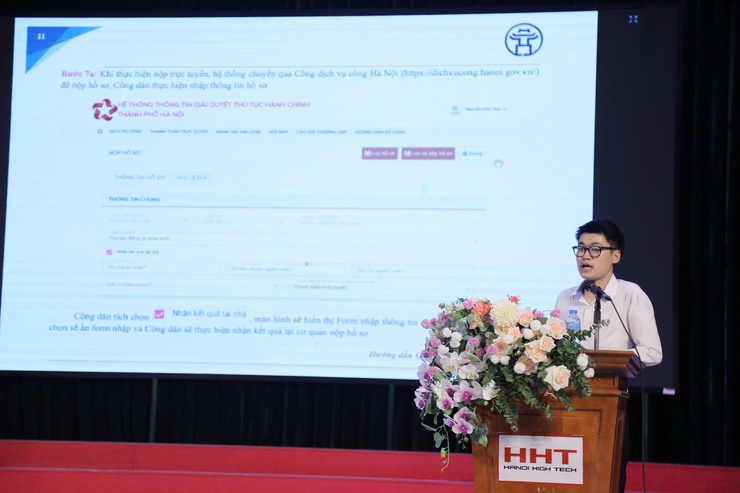 Hà Nội khởi động chiến dịch "45 ngày đêm" thúc đẩy chuyển đổi số tại các xã, phường- Ảnh 6.