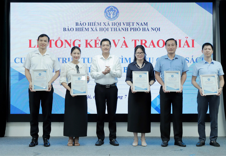 Hơn 74.000 người tham gia Cuộc thi trực tuyến “Tìm hiểu chính sách, pháp luật về Bảo hiểm xã hội, Bảo hiểm y tế"- Ảnh 3.