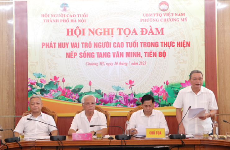Người cao tuổi giữ vai trò quan trọng trong việc thực hiện nếp sống tang văn minh, tiến bộ- Ảnh 1.
