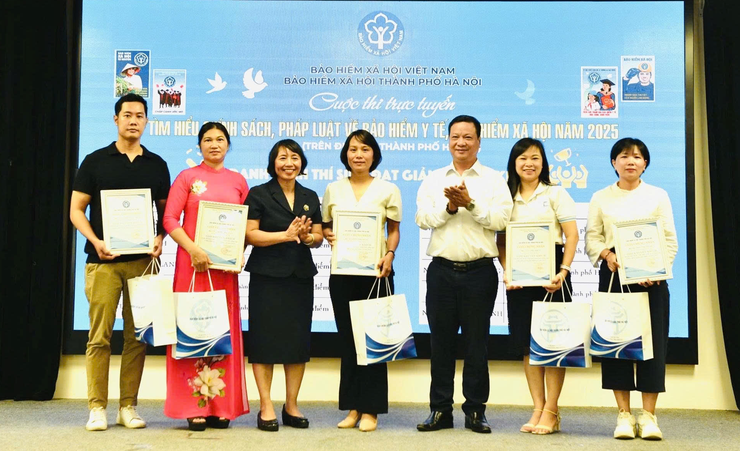 Hơn 74.000 người tham gia Cuộc thi trực tuyến “Tìm hiểu chính sách, pháp luật về Bảo hiểm xã hội, Bảo hiểm y tế"- Ảnh 1.