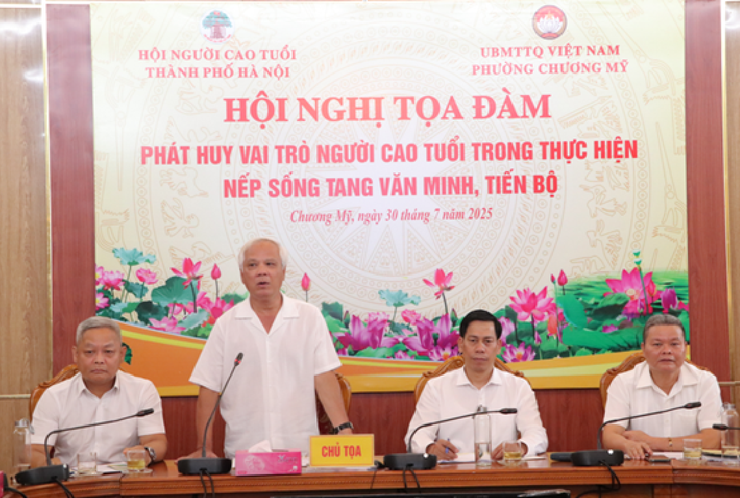 Người cao tuổi giữ vai trò quan trọng trong việc thực hiện nếp sống tang văn minh, tiến bộ- Ảnh 4.