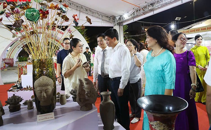 Gần 70 doanh nghiệp góp mặt tại Hội chợ hàng Việt Nam được người tiêu dùng yêu thích- Ảnh 5.