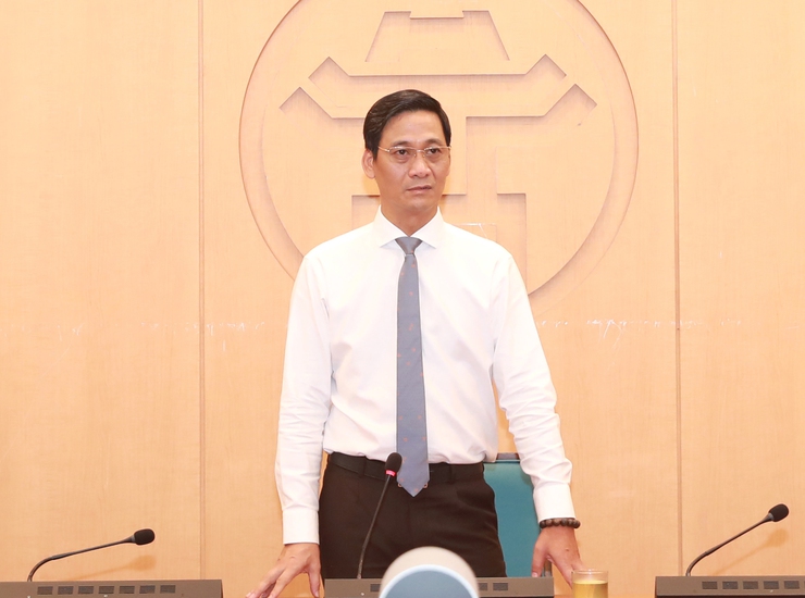 Công bố quyết định công tác cán bộ tại Văn phòng UBND Thành phố- Ảnh 1.