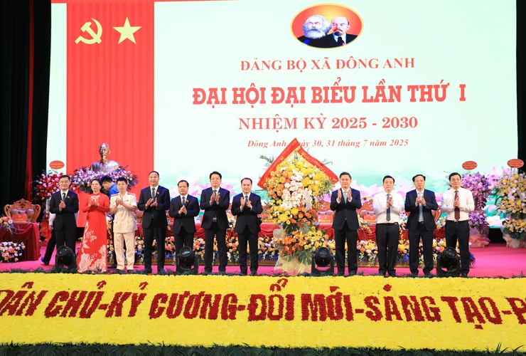 Xây dựng Đông Anh xứng đáng là trung tâm phát triển năng động phía Bắc Thủ đô- Ảnh 8.