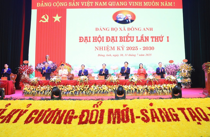 Xây dựng Đông Anh xứng đáng là trung tâm phát triển năng động phía Bắc Thủ đô- Ảnh 4.