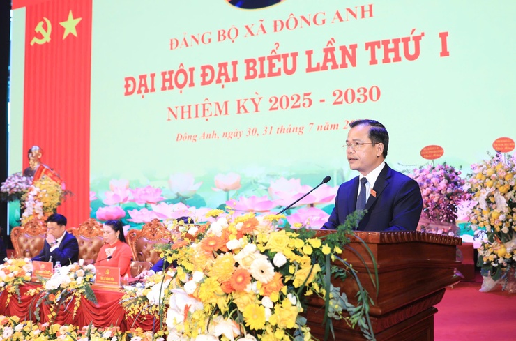 Xây dựng Đông Anh xứng đáng là trung tâm phát triển năng động phía Bắc Thủ đô- Ảnh 5.