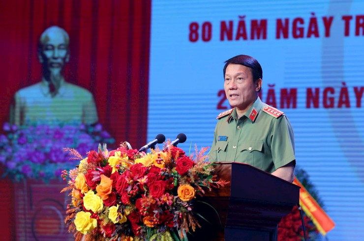 Xây dựng lực lượng Công an Thủ đô thực sự tinh nhuệ, hiện đại, vì nhân dân phục vụ- Ảnh 6.