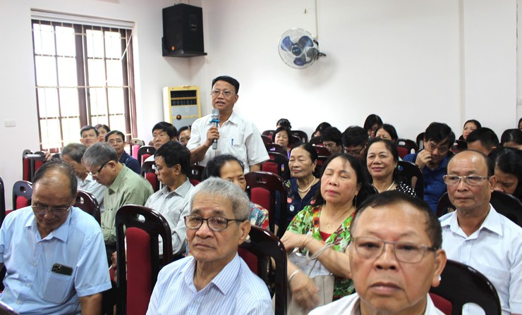 Vĩnh Tuy điều chỉnh tên gọi chi bộ, tổ dân phố: Tránh trùng lặp, tạo thuận lợi cho người dân- Ảnh 2.