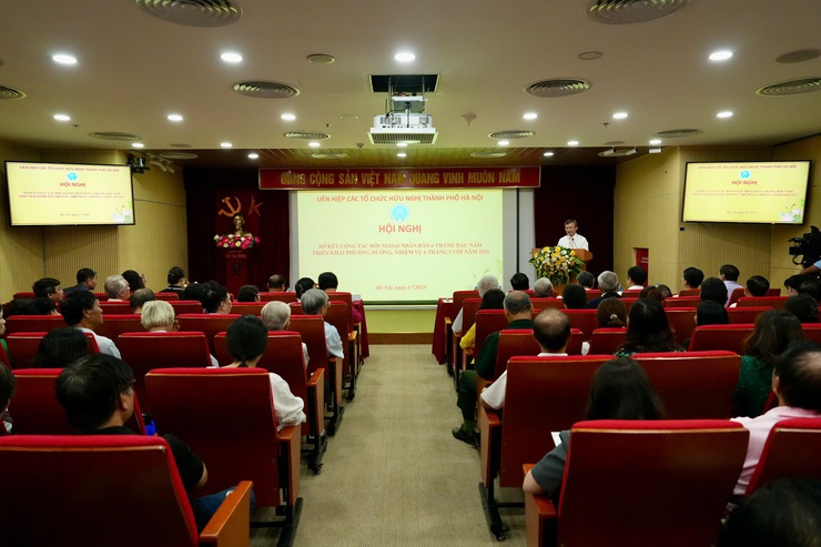 Đối ngoại nhân dân Thủ đô nỗ lực vươn tầm trong "Kỷ nguyên mới"- Ảnh 2.