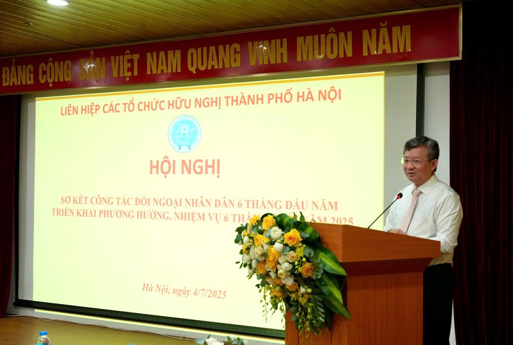 Đối ngoại nhân dân Thủ đô nỗ lực vươn tầm trong "Kỷ nguyên mới"- Ảnh 1.