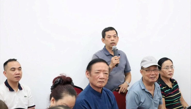 Phường Cầu Giấy tập trung tháo gỡ khó khăn cho người dân- Ảnh 3.