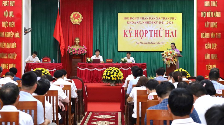 Xã Trần Phú kỳ vọng bứt phá thu nhập, đảm bảo an sinh xã hội- Ảnh 1.