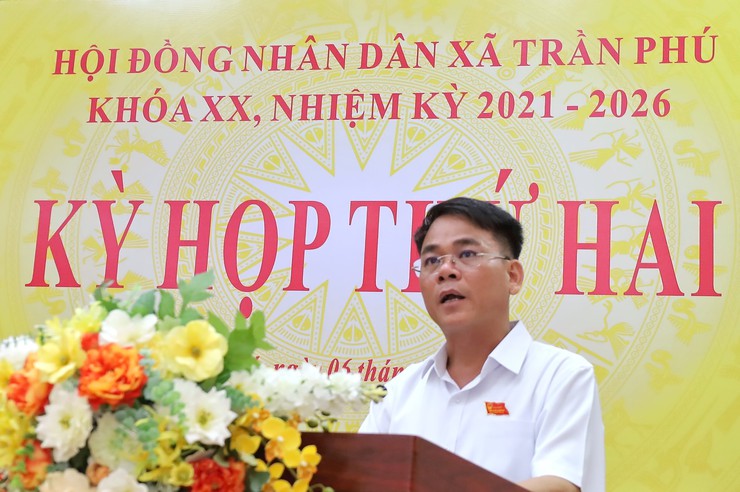 Xã Trần Phú kỳ vọng bứt phá thu nhập, đảm bảo an sinh xã hội- Ảnh 2.