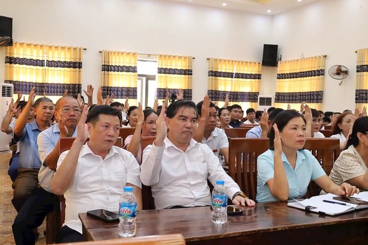 Xã Trần Phú kỳ vọng bứt phá thu nhập, đảm bảo an sinh xã hội- Ảnh 3.