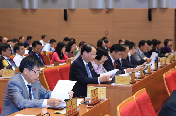 Hanoi People's Council sets priorities for H2- Ảnh 2. Hanoi People's Council sets priorities for H2- Ảnh 2.