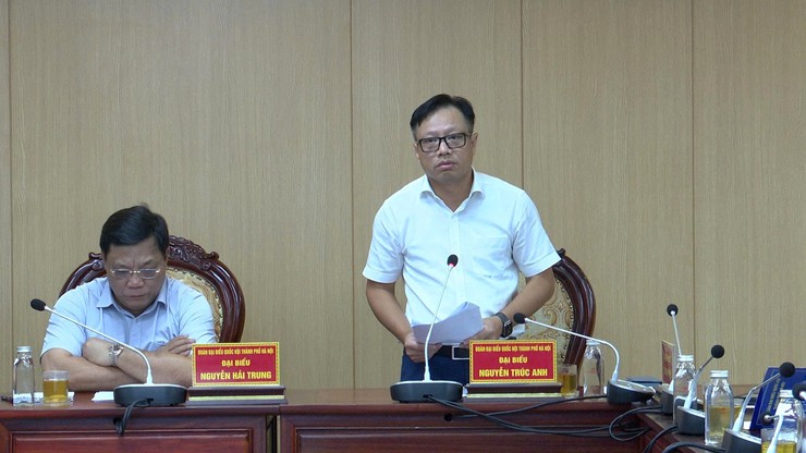 Cử tri 10 xã, phường Hà Nội kiến nghị nhiều vấn đề liên quan đến vận hành chính quyền hai cấp- Ảnh 2.
