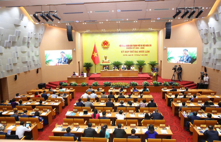 HĐND thành phố Hà Nội tiếp tục là “hình mẫu tiêu biểu”- Ảnh 1.