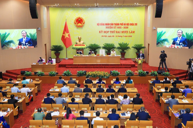 Hanoi targets GRDP growth of 8% this year- Ảnh 2. Hanoi targets GRDP growth of 8% this year- Ảnh 2.