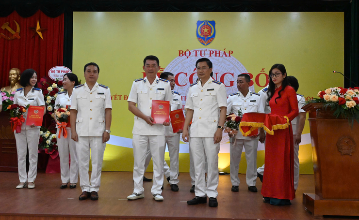 Công bố quyết định thành lập Thi hành án dân sự thành phố Hà Nội- Ảnh 5.
