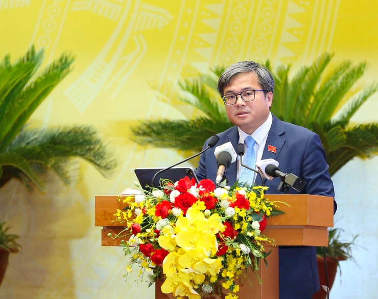 Hanoi targets GRDP growth of 8% this year- Ảnh 1. Hanoi targets GRDP growth of 8% this year- Ảnh 1.