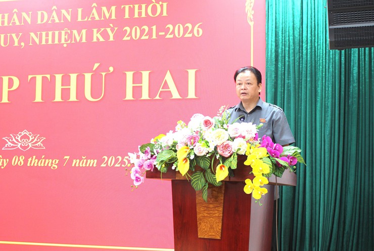 Phường Vĩnh Tuy: Quyết tâm cao nhất hoàn thành nhiệm vụ phát triển kinh tế-xã hội năm 2025- Ảnh 2.