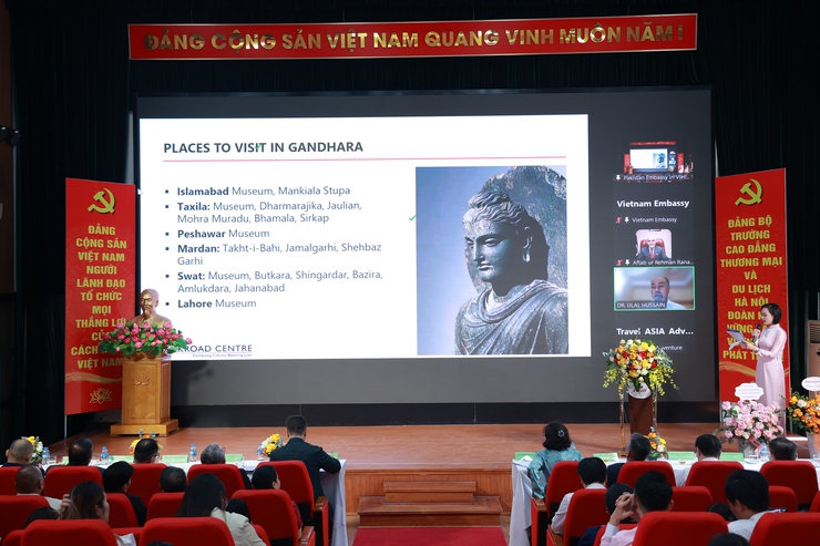 Vietnam, Pakistan promote tourism cooperation through cultural exchange event in Hanoi- Ảnh 1.