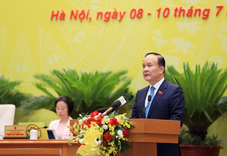 Hanoi People's Council holds effective discussion session- Ảnh 1. Hanoi People's Council holds effective discussion session- Ảnh 1.
