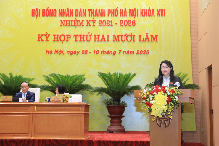Hanoi People's Council ratifies proposals to restructure City Land Development Fund- Ảnh 2. Hanoi People's Council ratifies proposals to restructure City Land Development Fund- Ảnh 2.
