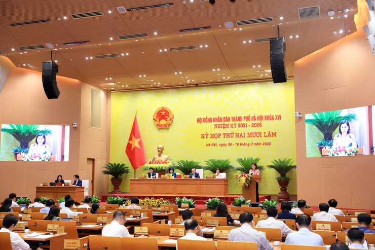 Hanoi People's Council ratifies proposals to restructure City Land Development Fund- Ảnh 1. Hanoi People's Council ratifies proposals to restructure City Land Development Fund- Ảnh 1.