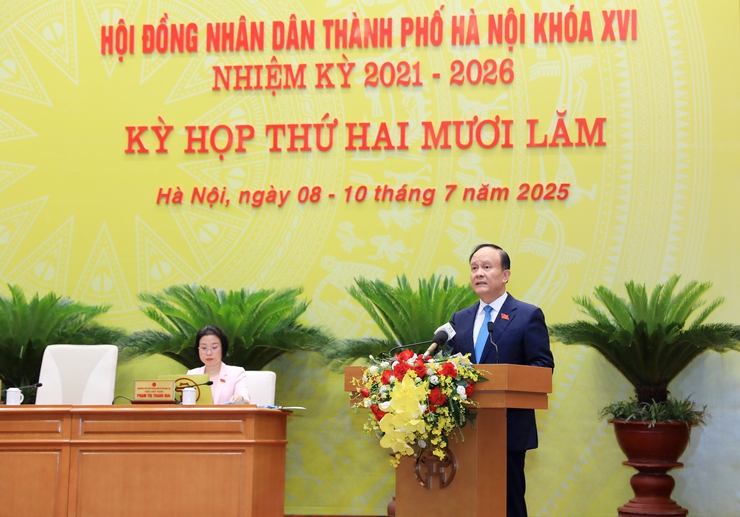 HĐND Thành phố chất vấn 2 nhóm vấn đề quan trọng- Ảnh 2.