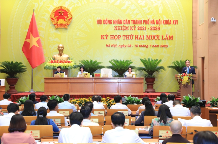 HĐND Thành phố chất vấn 2 nhóm vấn đề quan trọng- Ảnh 3.