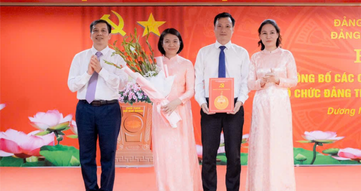 Phường Dương Nội: Thành lập 52 tổ chức Đảng trực thuộc- Ảnh 1.