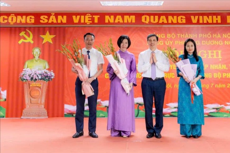 Phường Dương Nội: Thành lập 52 tổ chức Đảng trực thuộc- Ảnh 2.