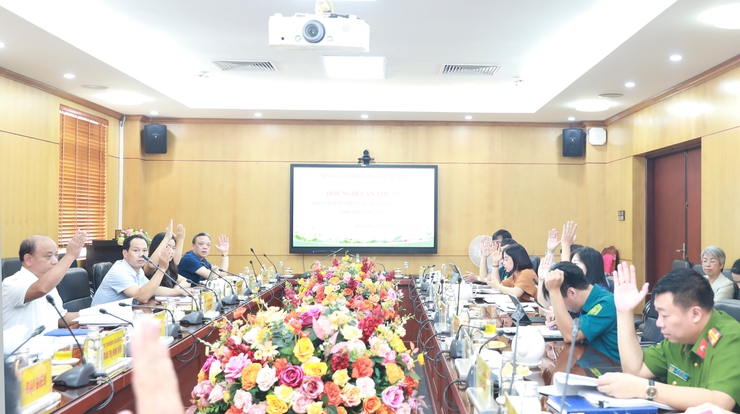 Đại hội đại biểu phường Bạch Mai khóa I, nhiệm kỳ 2025-2030 diễn ra ngày 12 và 13/8- Ảnh 6.