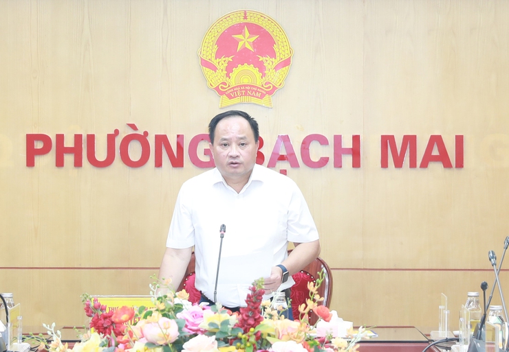 Đại hội đại biểu phường Bạch Mai khóa I, nhiệm kỳ 2025-2030 diễn ra ngày 12 và 13/8- Ảnh 5.