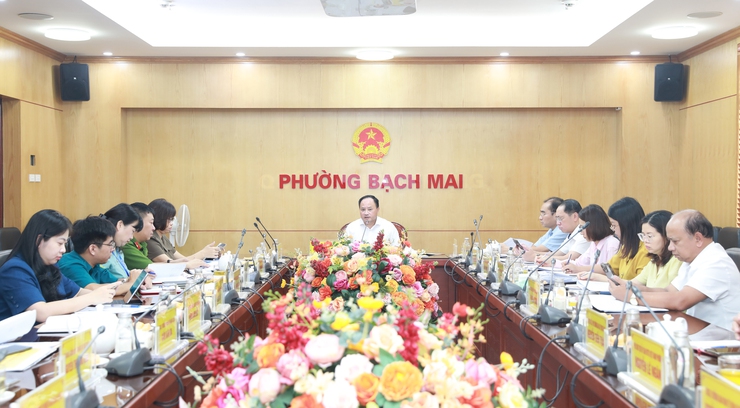 Đại hội đại biểu phường Bạch Mai khóa I, nhiệm kỳ 2025-2030 diễn ra ngày 12 và 13/8- Ảnh 1.