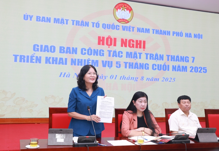Mặt trận các cấp: Nòng cốt, đi đầu trong phong trào "Sáng-Xanh-Sạch-Đẹp"- Ảnh 2.